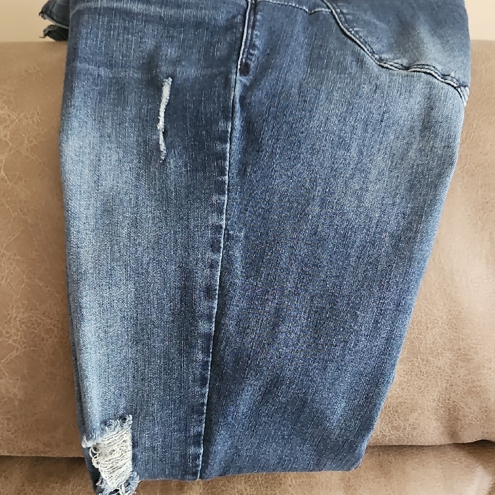 Democracy Blue Skinny Jeans with Ab'solution Technology